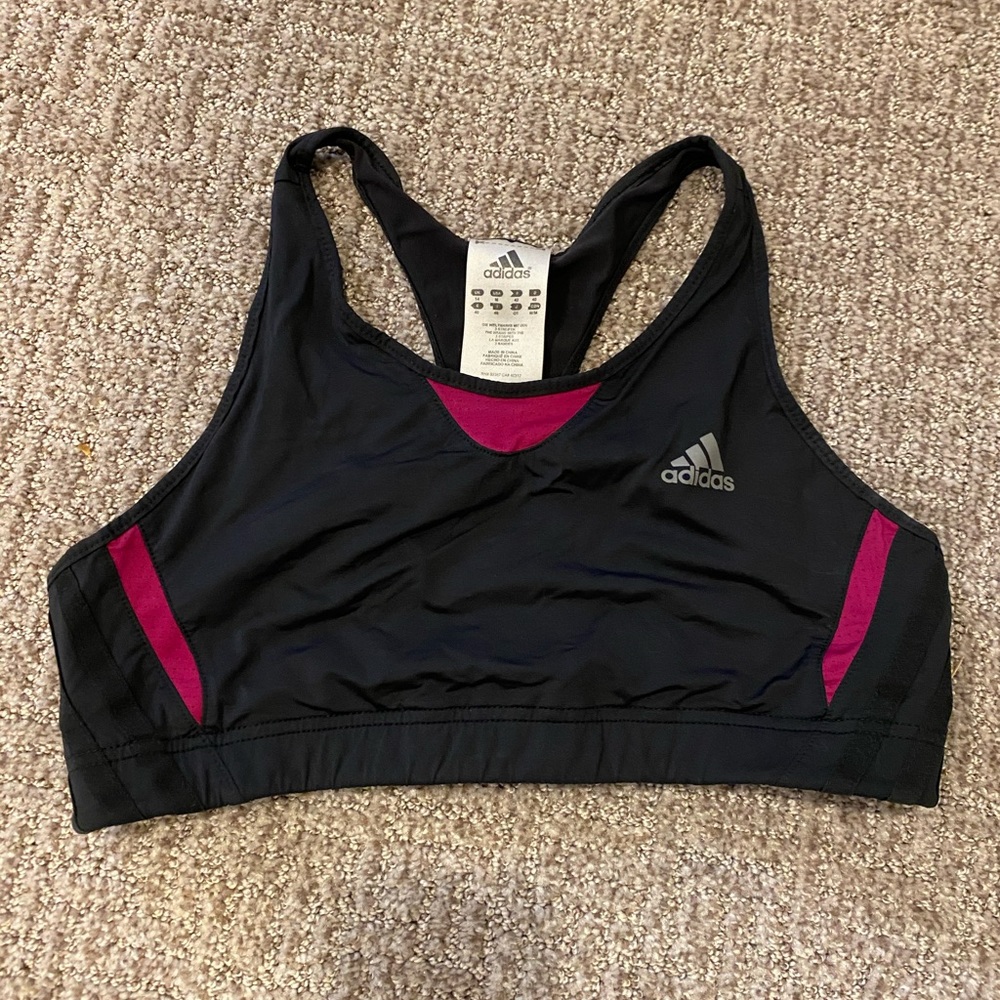 Adidas sports bra